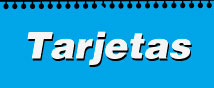 tarjetas